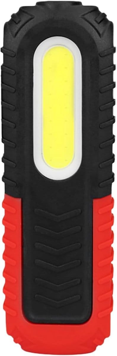 KZQ LED-werklamp - Magnetische oplaadbare werklamp - Draagbare verlichting - Kamperen en noodstroomvoorziening - Met 360° ophanghaak - Geschikt voor stroomuitval, voertuigreparaties, kamperen, barbecues en andere situaties.