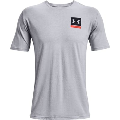 Under Armour Photoreal Heren Grijs T-Shirt