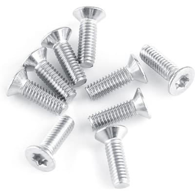 M2.5 Roestvrij Staal Platte Kop Ster-aandrijving Machinebout Bevestiging (M2,5*6)