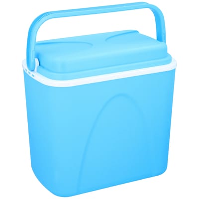 Koelbox - 24l - blauw - 39x25x38cm