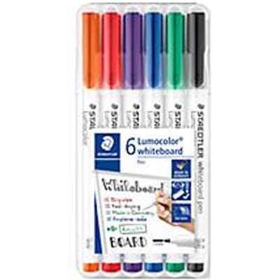 Staedtler Lumocolor 301 WP6 Whiteboardmarker Willekeurige kleur (geen keuze mogelijk) 1 stuk(s)