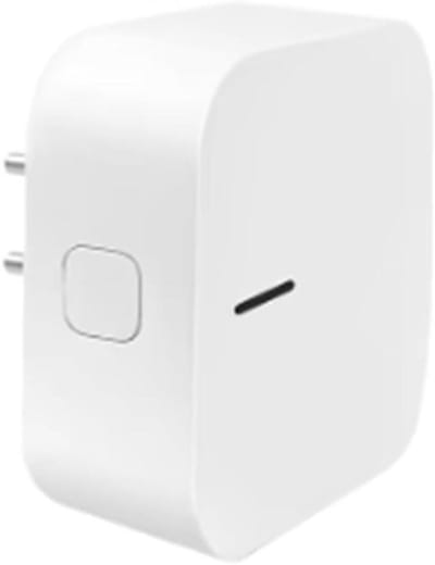 Zigbee Signaalversterker - Netwerk Repeater - Slim Huis - Signaal Uitbreider - 10 x 12 x 9 cm - Wit