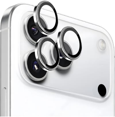 Camera Lens Screen Protector Geschikt voor iPhone 17 Pro / iPhone 17 Pro Max Zliver - Screenprotector - Camera Protector iPhone 17 Pro Max