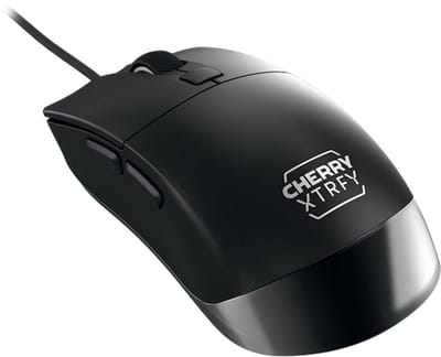 CHERRY XTRFY M50 Gaming Muis - Bedraad - 12000 DPI - Ergonomisch - 1.8m Kabel - Zwart