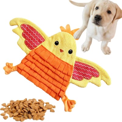 Honden Snuffelmat - Interactief Voer - Mentale Stimulatie - Meerlaags Ontwerp - 42x28cm - Kuiken