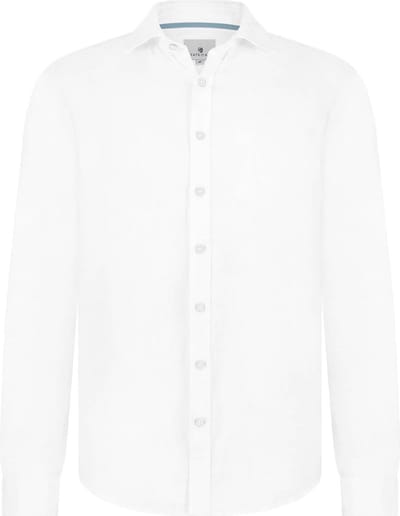 State of Art - Overhemd Linnen Wit - Heren - Maat 3XL - Regular-fit