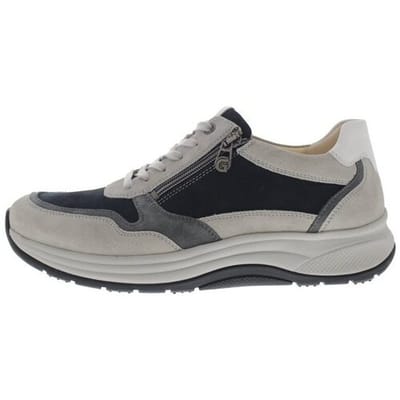 Ganter - 251942 HIGH FLYER - Lage sneakersVrije tijdsschoenenHeren sneakers - Kleur: Grijs - Maat: 45