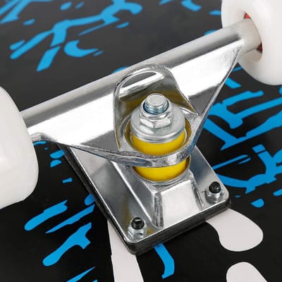 Compleet Skateboard Houten Board - Dubbel Kick Deck Concave voor Beginners en Gevorderden - Inclusief Montagetool