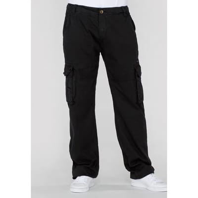 Mannen lange broek Jet Pant zwart