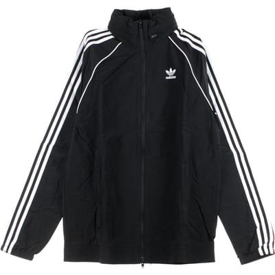 Heren Windbreaker Sst Windbreaker Zwart/wit