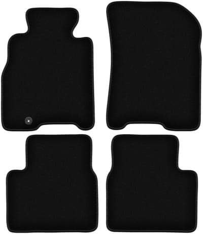 BASIC zwarte veloursmatten voor: Mazda Xedos 9 sedan (1993-2001)