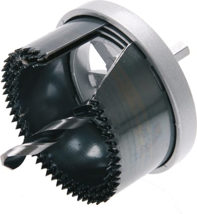 BGS Gatzaagset Ø 60 / 67 / 74 mm diepte 30 mm 3 delig