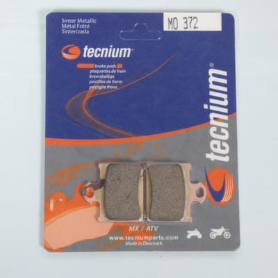 paar achterremblokken tecnium mo372 voor motor ktm 85 sx 2011-2016 nieuw
