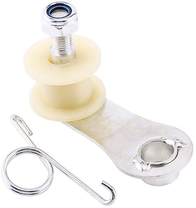 Dailygoods- Kettingspanner Hoogwaardig Materiaal - Kettingspanner Gazelle - Spanningsregelaar - Duurzaam - Complete Set - Instelbare Spanning - Kettinggeleider