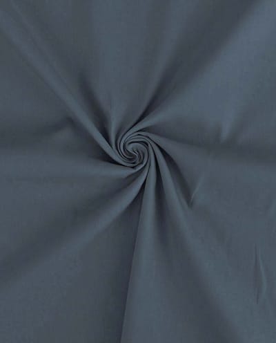 Geweven Viscose Uni per Meter – Donker Jeans Blauw – Soepel & Ademend – Luxe Kledingstof voor Jurken, Blouses & Rokken