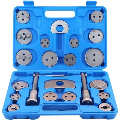 22-delige remklauwgereedschapset, remklauwgereedschap, schijfremklauwgereedschapset, zware remklauwen