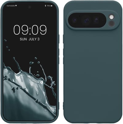 kwmobile telefoonhoesje geschikt voor Google Pixel 10 Pro XL - Hoesje voor smartphone - Precisie camera uitsnede - In leisteen