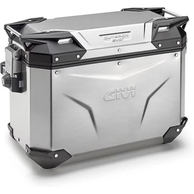 Rechter aluminium motorzijkoffer Givi Outback Evo