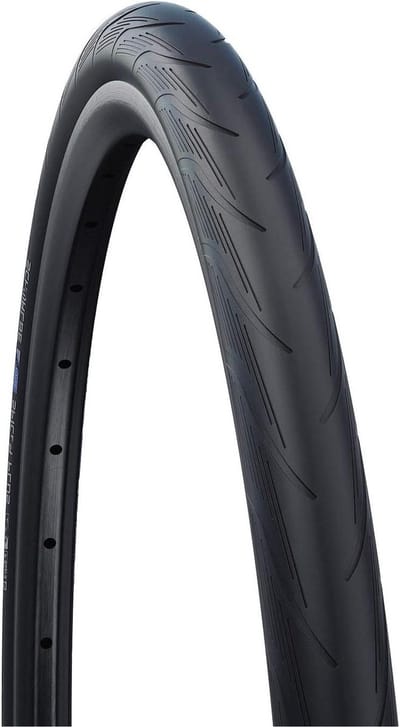 Schwalbe Coperton, Fietsbanden. Unisex volwassene, zwart, één maat