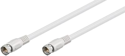 Goobay SAT Antenna Cable (80 dB), Double Shielded 1.5 m
