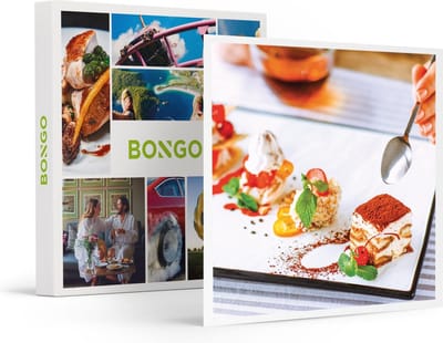 Bongo Bon -Culinair Genieten: Diner Van 3 Of Meer Gangen In Een Toprestaurant- Cadeaukaart