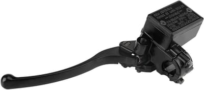 7/8 Inch Rem- en Koppelingshendel voor Motorfiets, Geschikt voor Remcilinder (Zwart) - Duurzaam en Ergonomisch Ontwerp