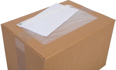 Paklijstenvelop cleverpack zk onbedrukt 230x110mm | 10 stuks
