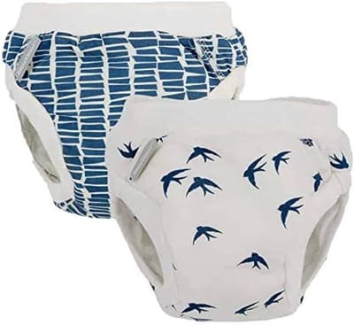 Trainingsbroek Set - Oefenbroekjes - Zindelijkheidstraining - Verbeterde tailleband - Pastel