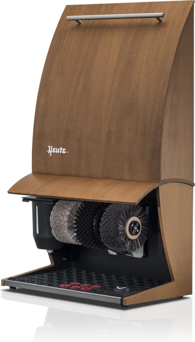 Heute Elégance Nature Plus - Schoenpoetsmachine - Bright Walnut
