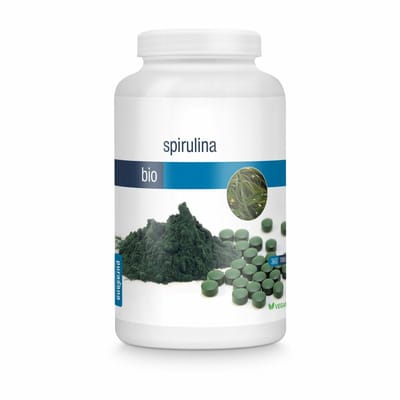 Purasana Spirulina 500 Mg Bio - 2 x 360 tabletten - Voordeelverpakking