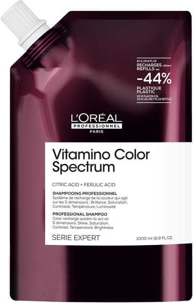 L'Oréal Professionnel - Vitamino Color Spectrum Shampoo Refill - 1000ml