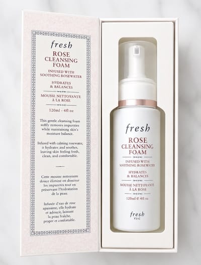Fresh - Rose Cleansing Foam - 120ml