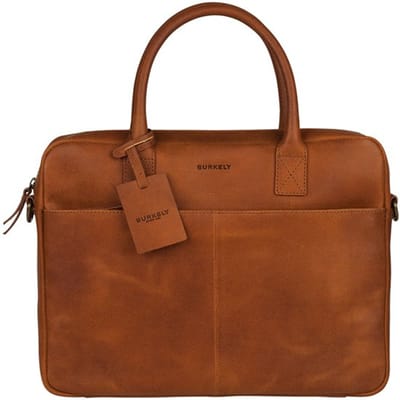 Burkely Fundamentals Vintage Jack Worker 13,3'' - Laptoptas - Volwassenen - Cognac