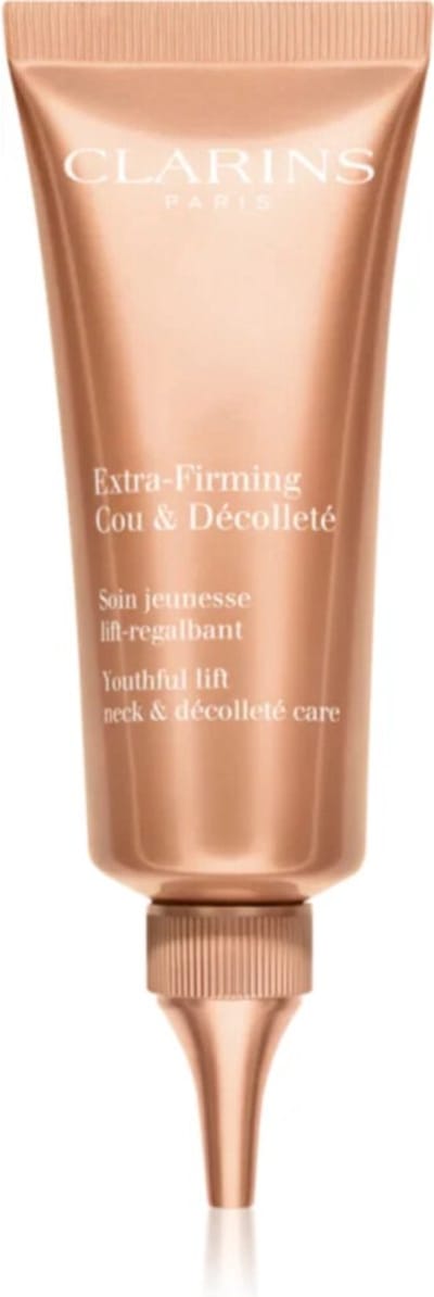 Clarins Face Extra-Firming Youthful Lift Neck & Décolleté Care Dagcrème Anti-Aging