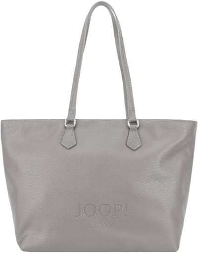 JOOP! shopper Lettera 1.0 Lara Shopper Grey grijs