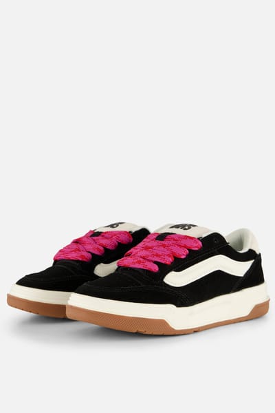 Vans Vans Hylane Lace Sneakers zwart Suede
