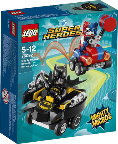 Mighty Micros: Batman vs. Harley Quinn