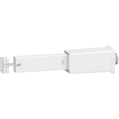 Schneider Electric KBA40ABD4W KBA eindvoeding, 40A, rechts gemonteerde, 3L+N+PE Eindvoeding Wit 1 stuk(s)