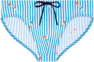 HOM Badehose Swim Mini Briefs Viareggio