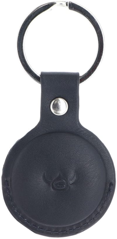 Golden Head Leren sleutelhanger Polo Schlüsselanhänger für AirTag 5114 Marineblau donkerblauw