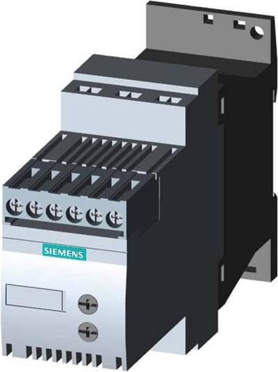 Siemens 3RW3013-1BB14 3RW30131BB14 Softstarter Motorvermogen bij 400 V 1.5 kW Motorvermogen bij 230 V 0.75 kW 400 V/AC Nominale stroom 3.6 A