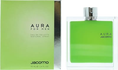 Jacomo Aura eau de toilette spray 75 ml