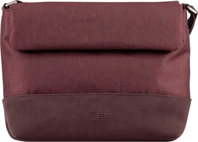 JOST Schoudertas Andoya Crossbody Bag Wine Wijnrood