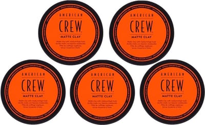 5x American Crew Matte Clay 85gr