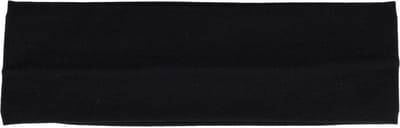 Haarsoires Haarband stof - Basic nylon 6cm - Zwart - Comfortabel & Elastisch – Voor Sport of Dagelijks Gebruik