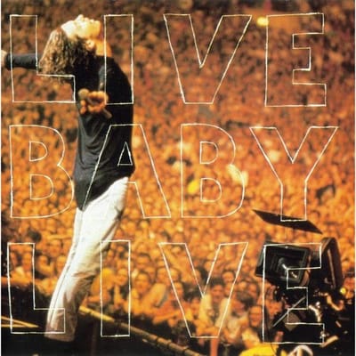 CD INXS - Live Baby Live 5105802 Mercury 1991 Europa Rock Gebruikt