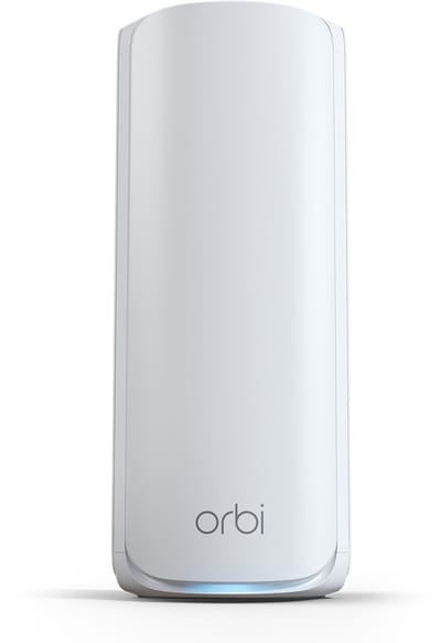 Netgear Orbi 770 Series Tri-Band WiFi 7 Mesh Add-on Satellite (1-Pack) - Mesh router 802.11a/b/g/n/ac/ax/be (Wi-Fi 7)