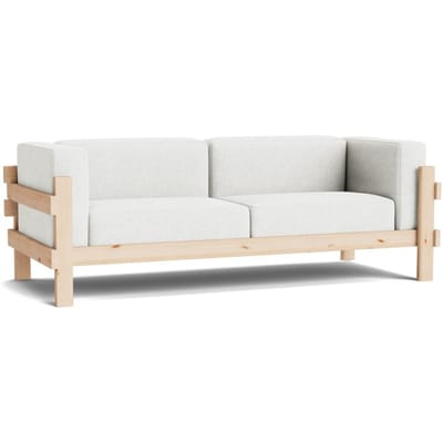 Normann Copenhagen Kube 3-zitsbank - pijnboom - Group 5 / Hallingdal 110