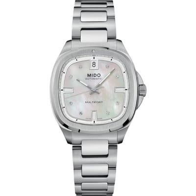 MIDO Multifort M0493071110600 Multifort TV 35 Horloge