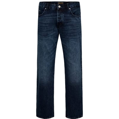 ONLY and SONS Jeans - ONSEDGE STRAIGHT BLUEB 2391 TAI DNM - W29L32 tot W36L34 - voor Mannen - blauw